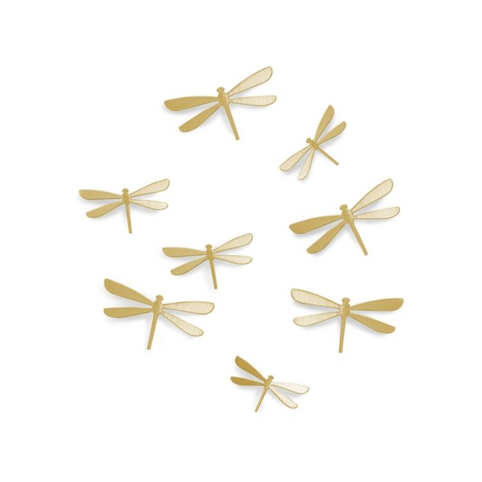 Umbra - Wallflutter Wall Decor - Brass